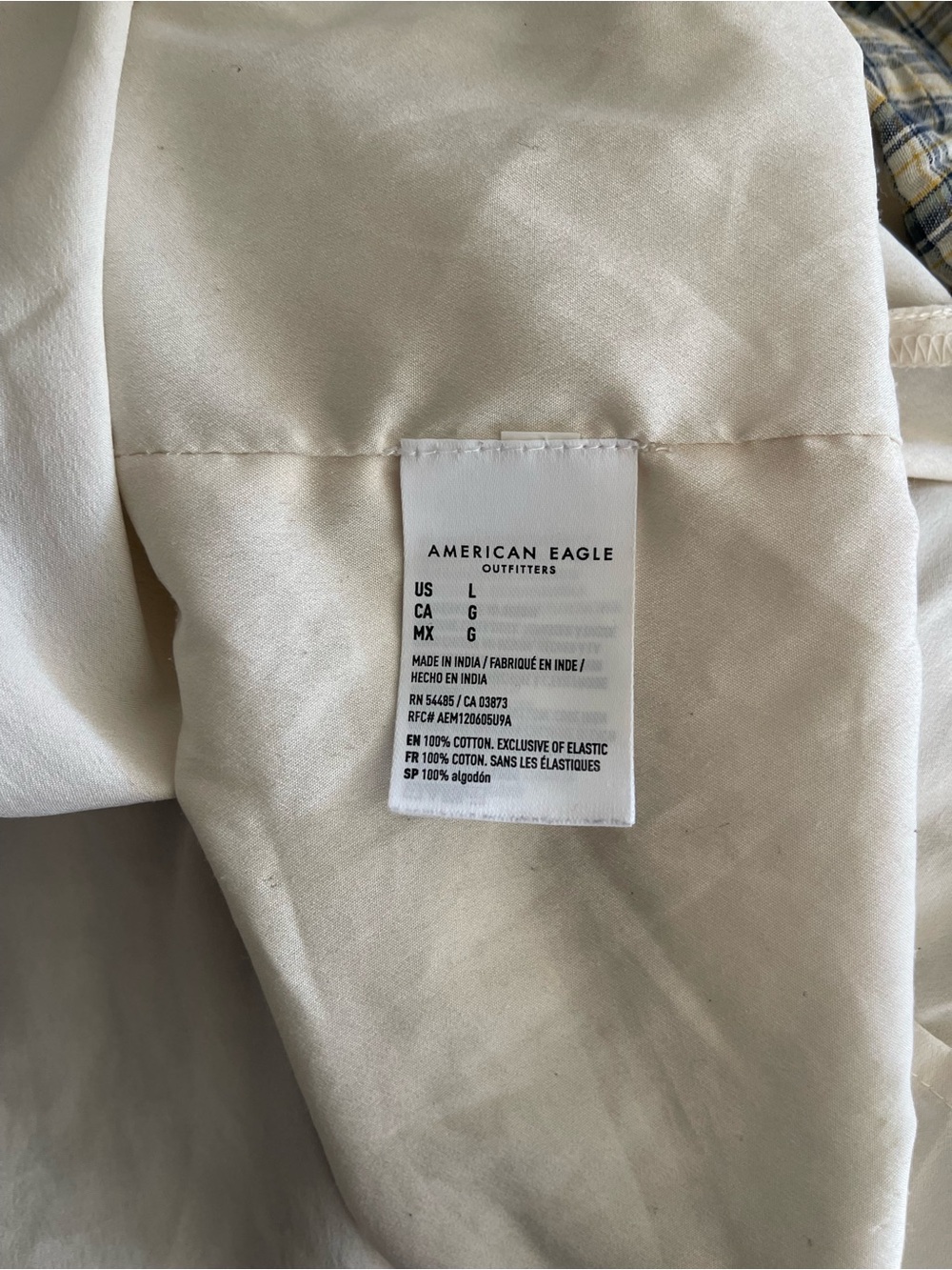 American Eagle Smocked Long Sleeve Baby Doll Mini Dress - Picture 5 of 5